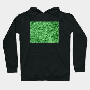 Green Marble Texture Hoodie